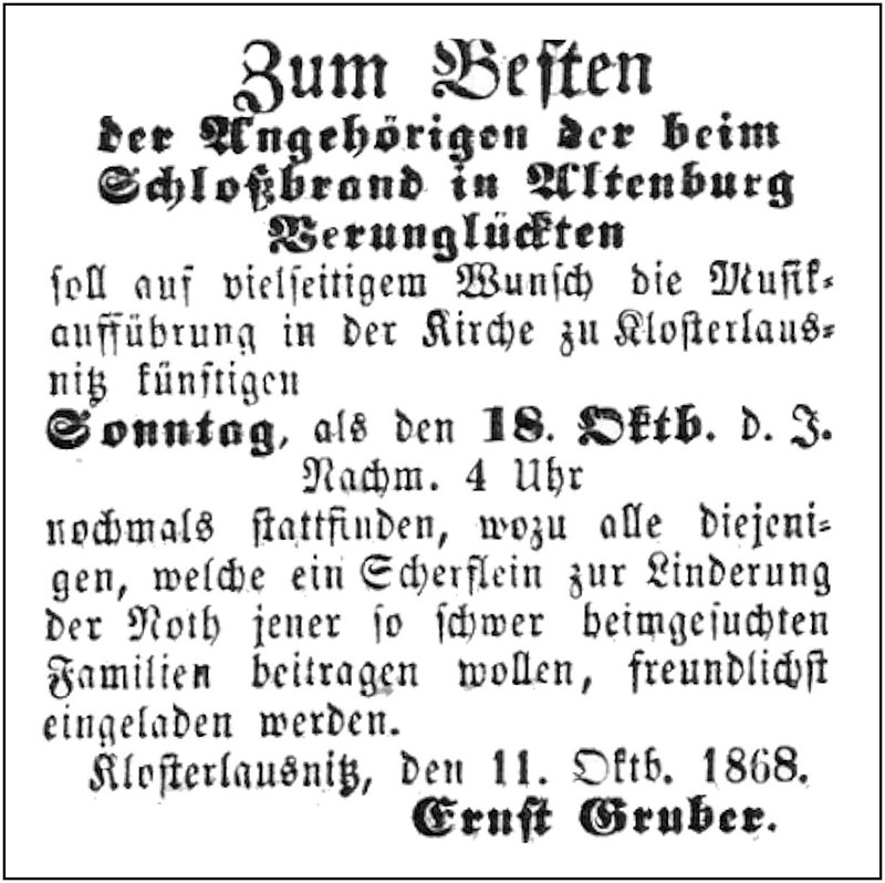 1868-10-18 Kl Kirchenkonzert